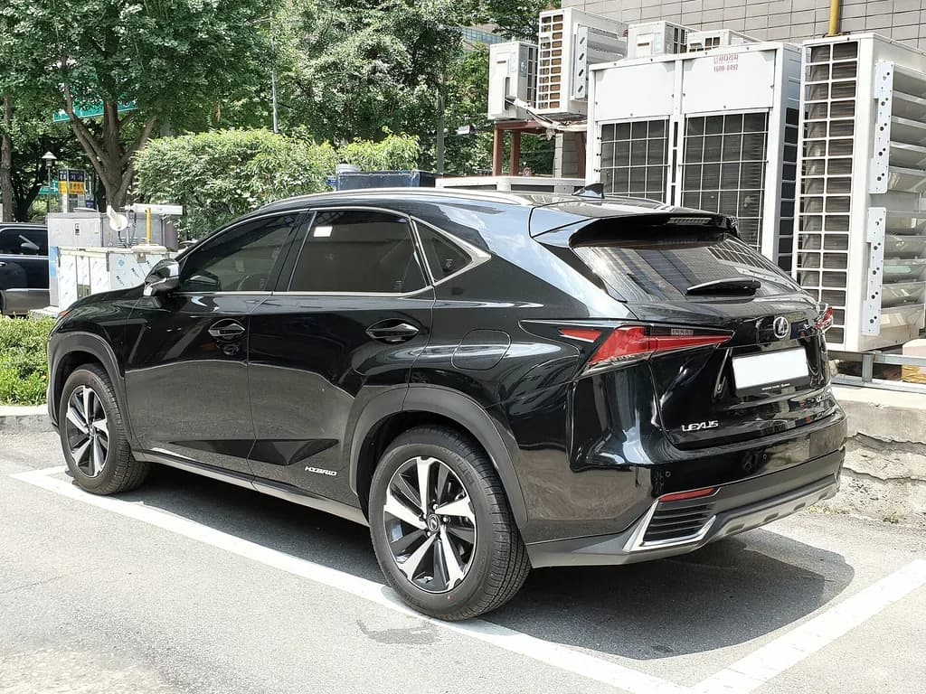 2021 Lexus Nx-300H Luxury 4x4 2.5 16V Aut. (híb.)