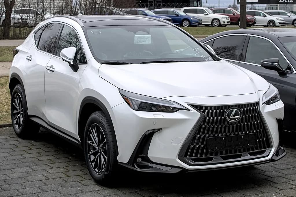 Lexus Nx-350H 2027 | Alexander Migl | CC BY-SA 4.0 | commons.wikimedia.org
