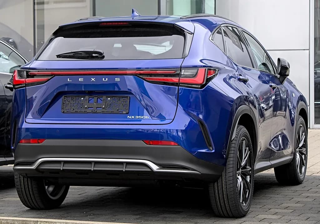 Lexus Nx-350H 2027 | Alexander Migl | CC BY-SA 4.0 | commons.wikimedia.org