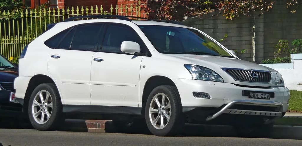 2002 Lexus Rx 300 4x4 3.0 V6 24V