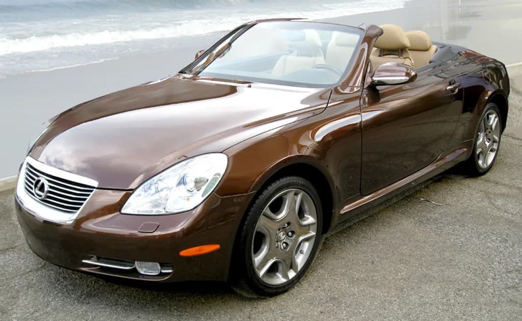 Lexus Sc 1995 | Altair78 | CC BY 3.0 | commons.wikimedia.org
