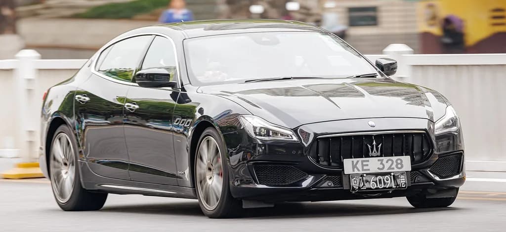 Maserati Ghibli 2024 | Dinkun Chen | CC BY-SA 4.0 | commons.wikimedia.org