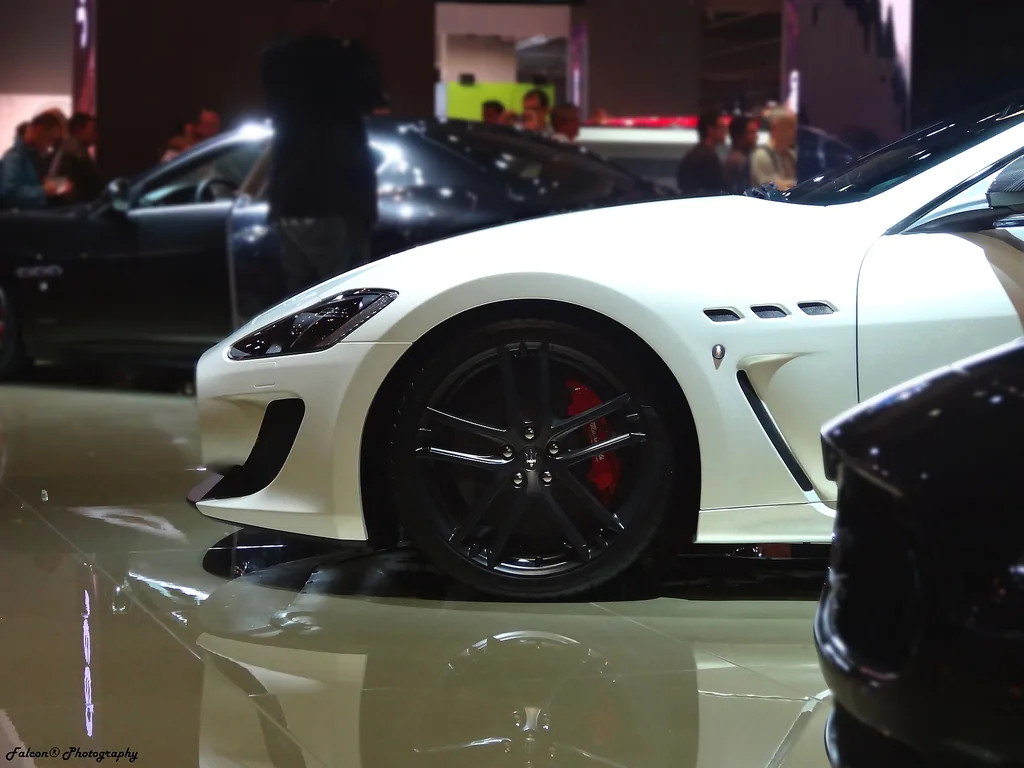 Maserati Granturismo 2017 | Falcon® Photography from France | CC BY-SA 2.0 | commons.wikimedia.org