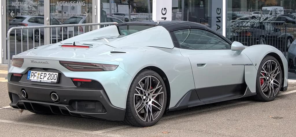 2023 Maserati MC20 3.0 V6 Bi-Tb Aut