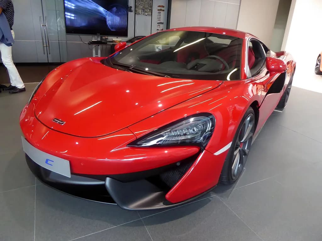 2019 Mclaren 540C Coupe 3.8 Bi-TURBO V8