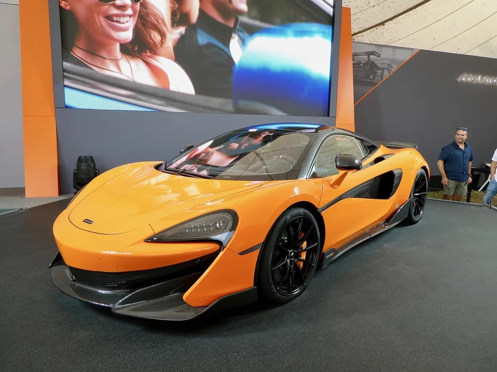 Mclaren 600LT 2020 | Phil Guest from Bournemouth, UK | CC BY-SA 2.0 | commons.wikimedia.org