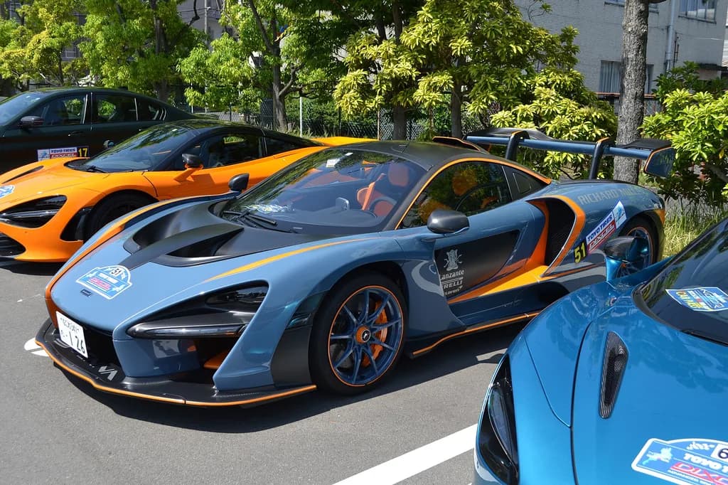 Mclaren 720S Coupe 2022 | 先従隗始 | CC0 | commons.wikimedia.org
