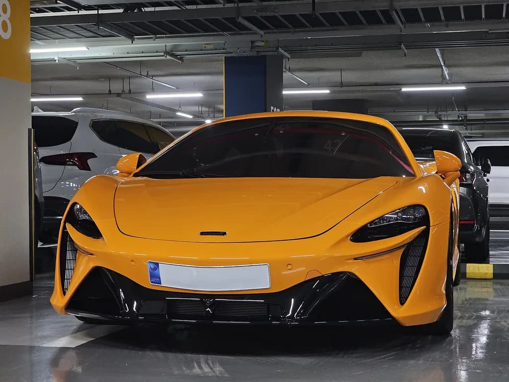 Mclaren Artura Coupe 2027 | Damian B Oh | CC BY-SA 4.0 | commons.wikimedia.org