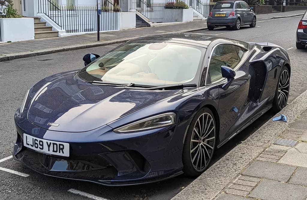 Mclaren GT 2023 | Calreyn88 | CC BY-SA 4.0 | commons.wikimedia.org
