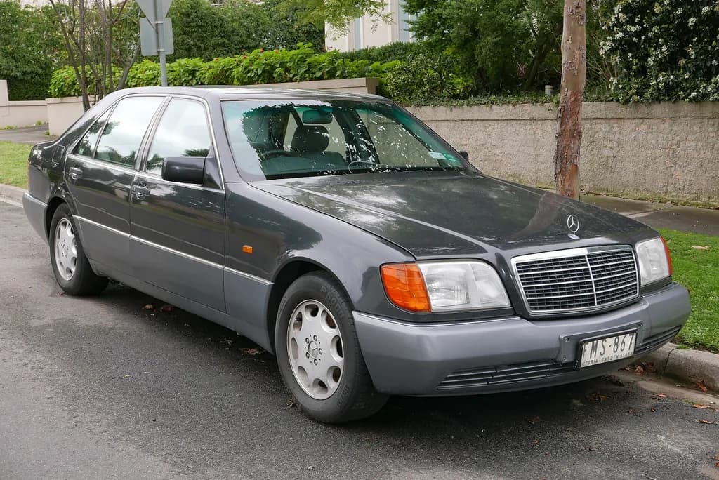 1993 Mercedes-Benz 500-SEL 5.0/ 5.6