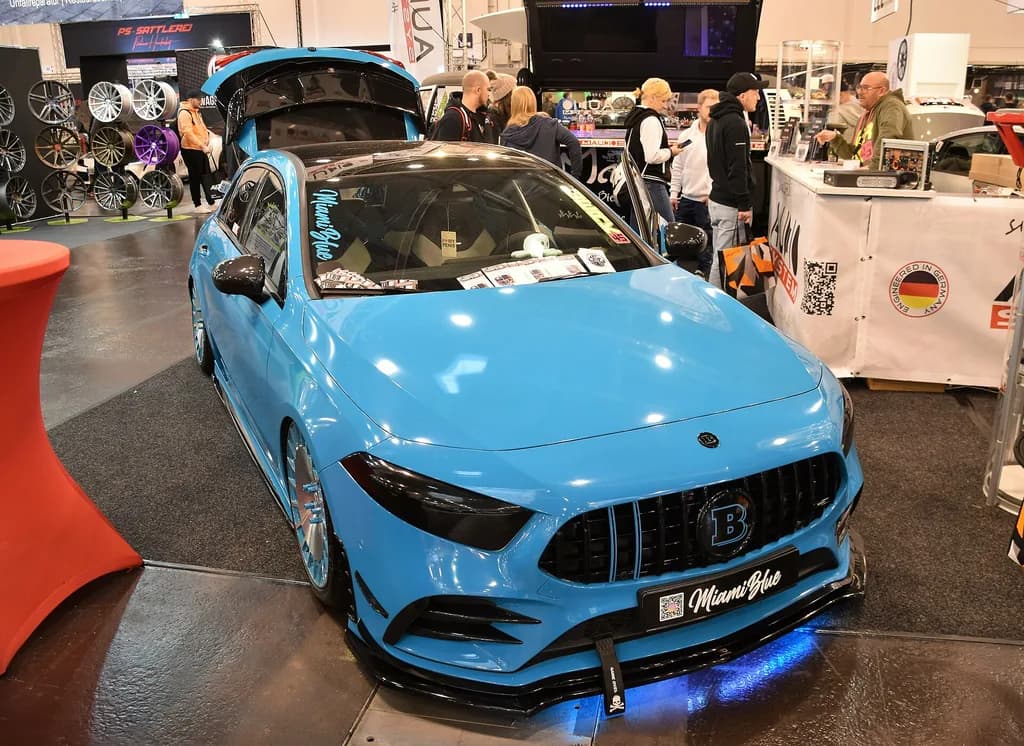 Mercedes-Benz A-35 2023 | Charles from Port Chester, New York | CC BY 2.0 | commons.wikimedia.org