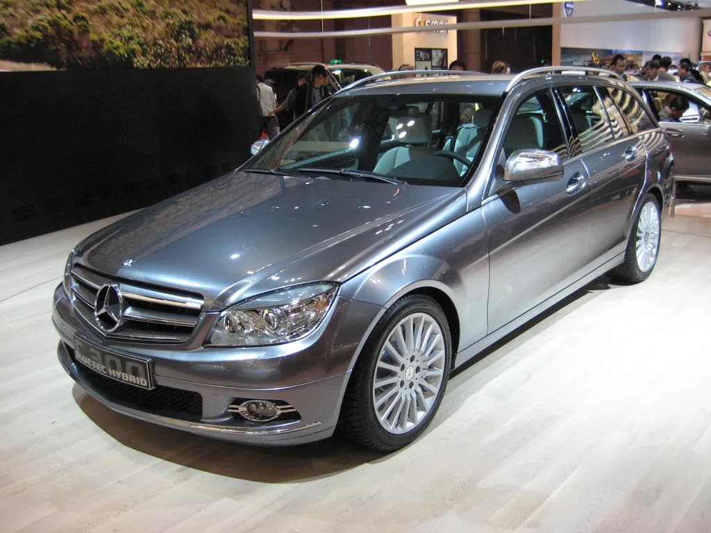 2027 Mercedes-Benz C-300 AMG Line 2.0 Tb Aut. (híbrido)