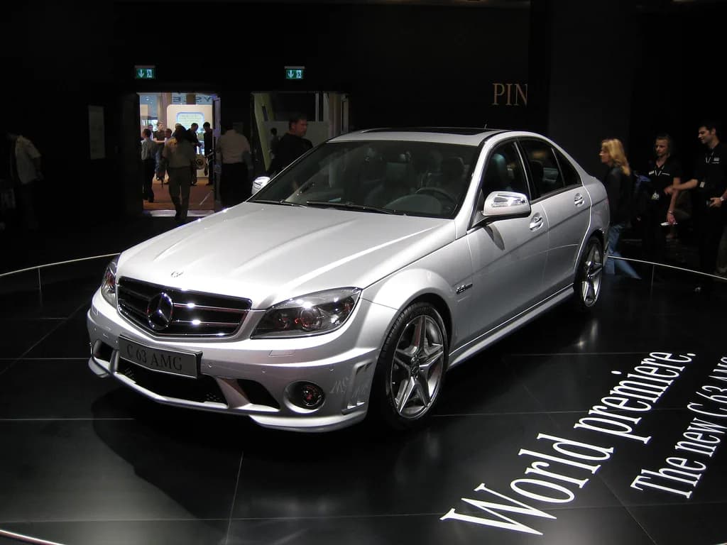 Mercedes-Benz C-63 2027 | Zölle | CC BY 3.0 | commons.wikimedia.org