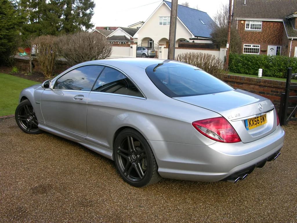 2011 Mercedes-Benz Cl-63 AMG 6.2 V8 32V 525CV