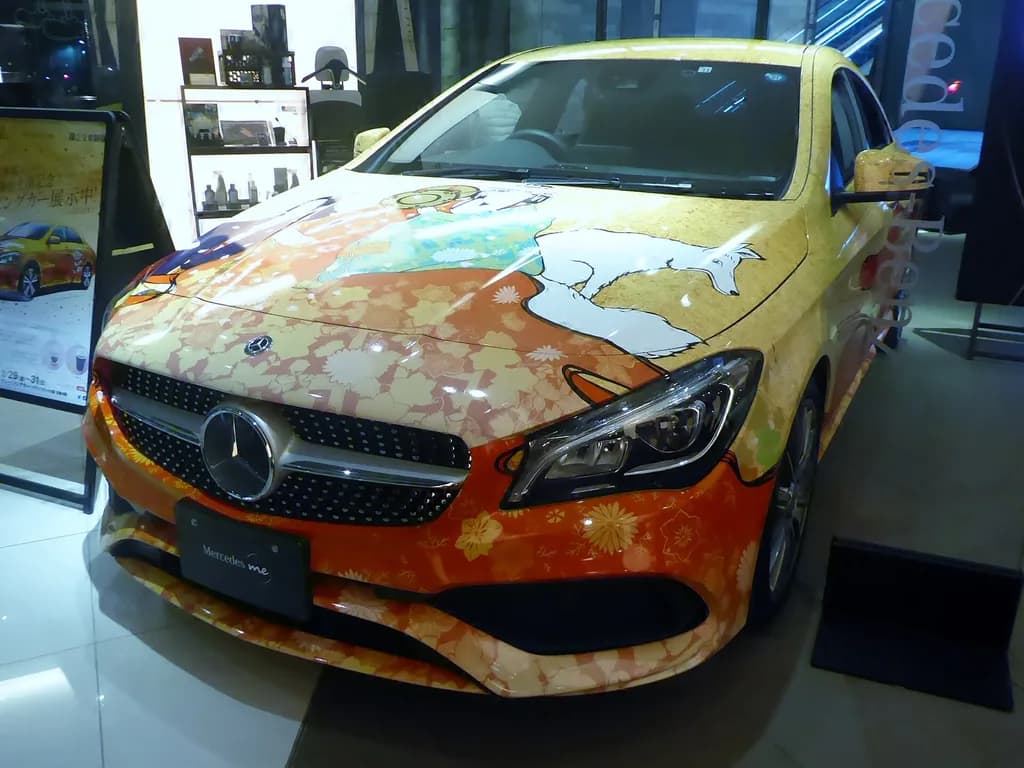 Mercedes-Benz CLA-180 2019 | Tokumeigakarinoaoshima | CC BY-SA 4.0 | commons.wikimedia.org