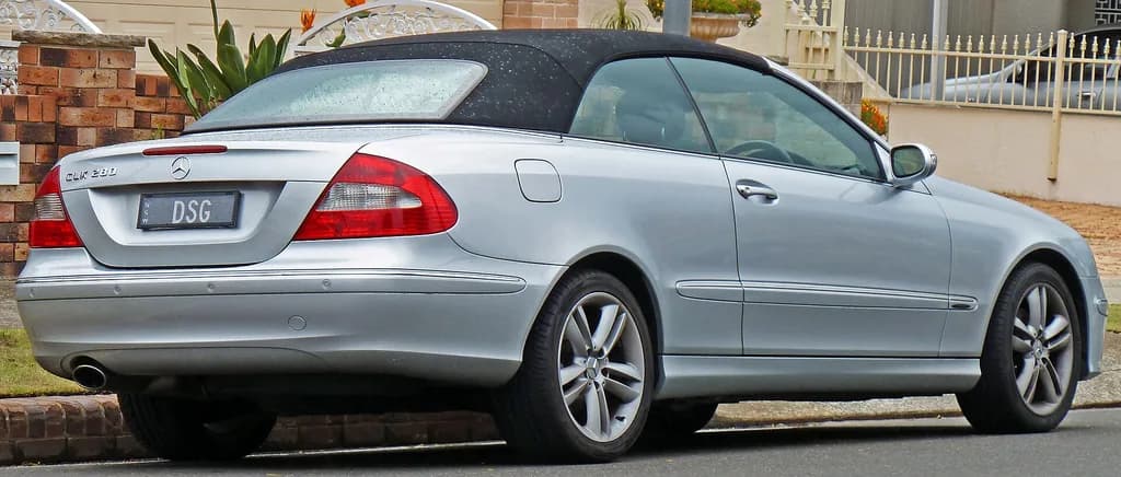 2006 Mercedes-Benz Clk-55 AMG V8 24V 367CV