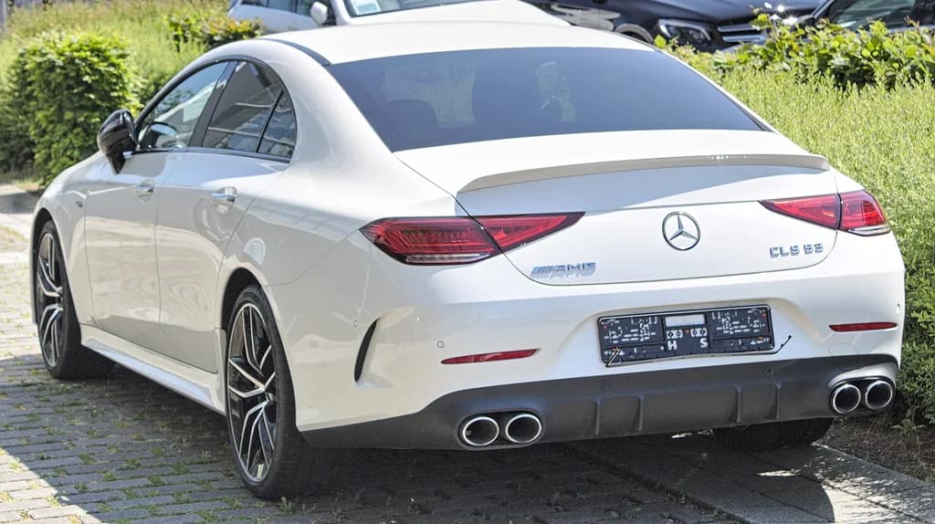 Mercedes-Benz CLS-53 2020 | Alexander Migl | CC BY-SA 4.0 | commons.wikimedia.org
