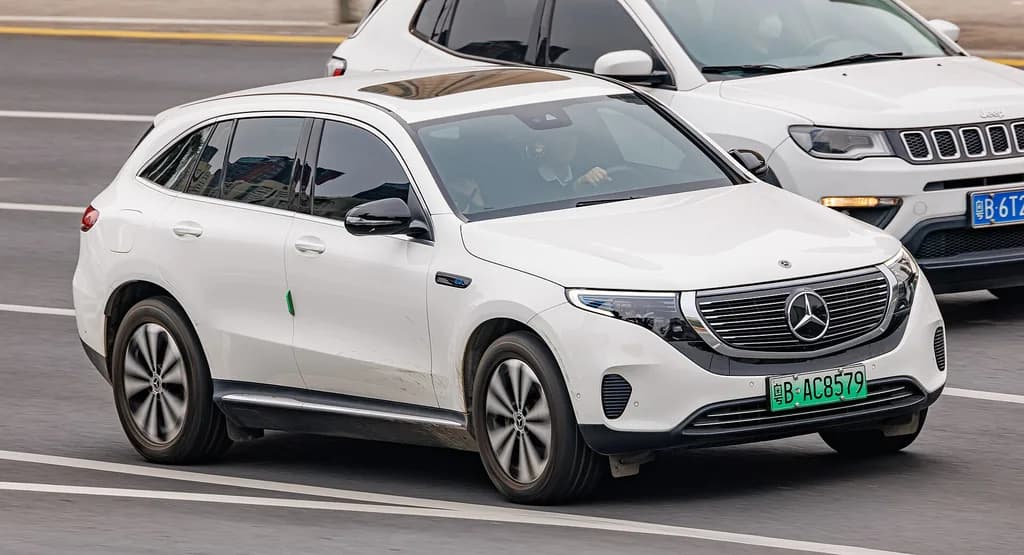 2023 Mercedes-Benz Eqc 400 4MATIC AMG Line (elétrico)