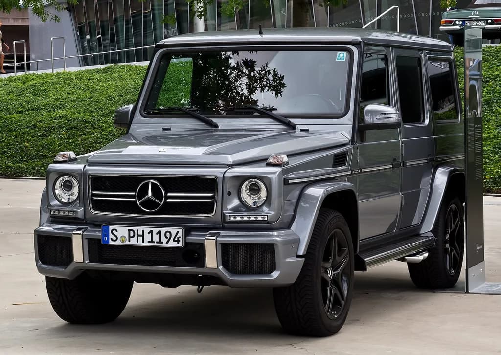 Mercedes-Benz G-63 2027 | M 93 | CC BY-SA 3.0 de | commons.wikimedia.org