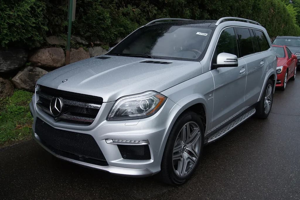 2016 Mercedes-Benz GL-63 AMG 5.5 Bi-TURBO 32V 4x4 Aut