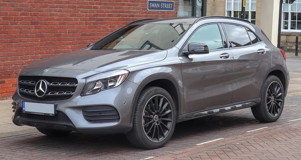 Mercedes-Benz GLA 2027 | Vauxford | CC BY-SA 4.0 | commons.wikimedia.org