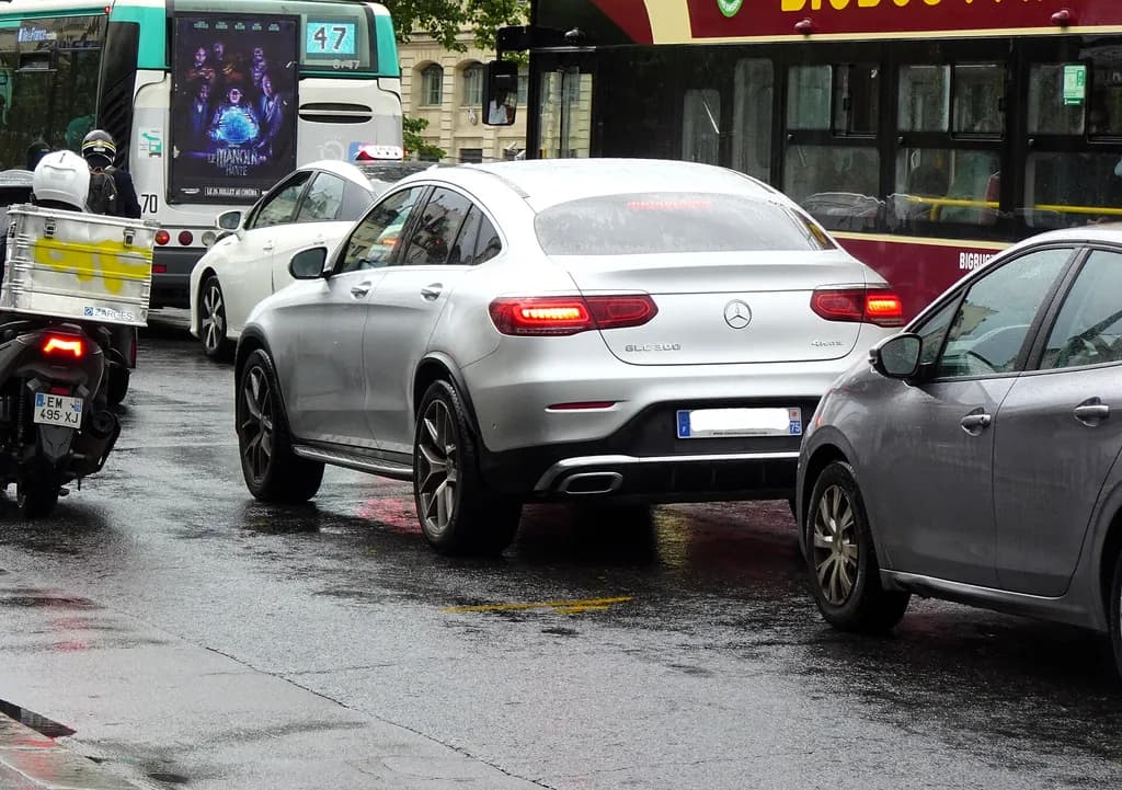 Mercedes-Benz GLC-300 Coupe 2023 | Charles from Port Chester, New York | CC BY 2.0 | commons.wikimedia.org
