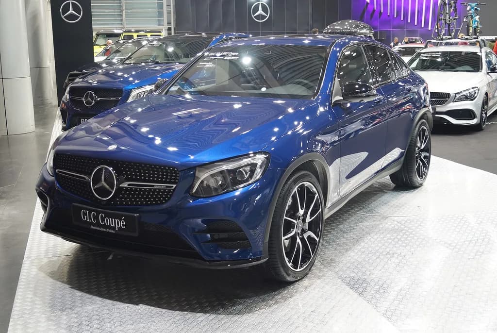 Mercedes-Benz GLC-43 2027 | Jakub "flyz1" Maciejewski | CC BY-SA 3.0 | commons.wikimedia.org