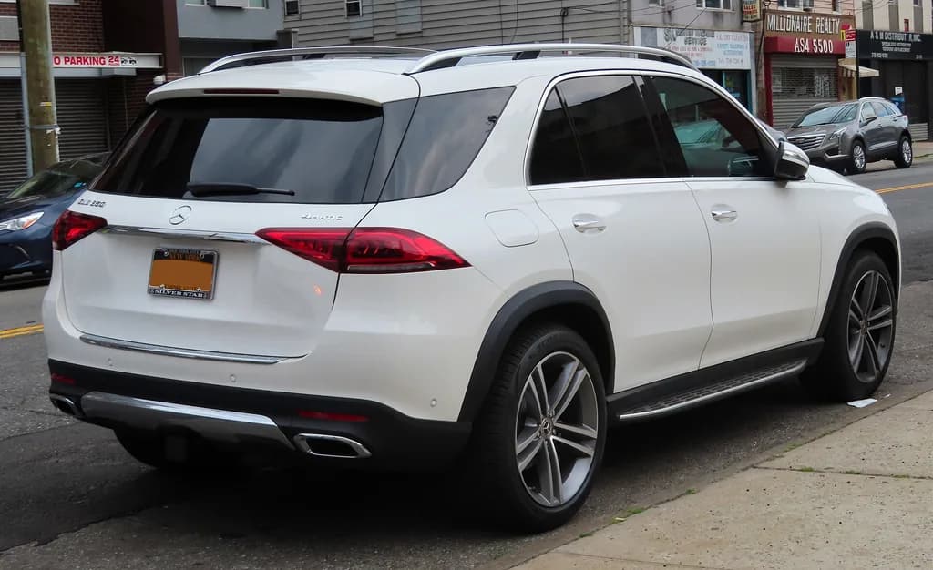 Mercedes-Benz GLE-350 2019 | Kevauto | CC BY-SA 4.0 | commons.wikimedia.org