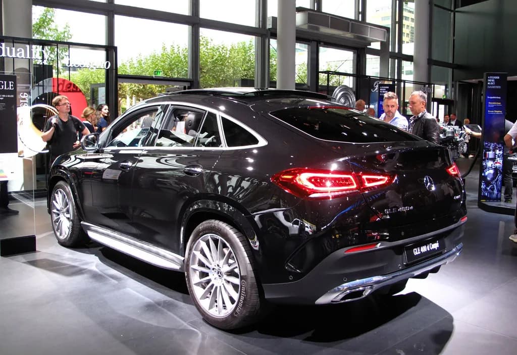 Mercedes-Benz GLE-400 Coupe 2019 | Rutger van der Maar from Leiden, The Netherlands | CC BY 2.0 | commons.wikimedia.org