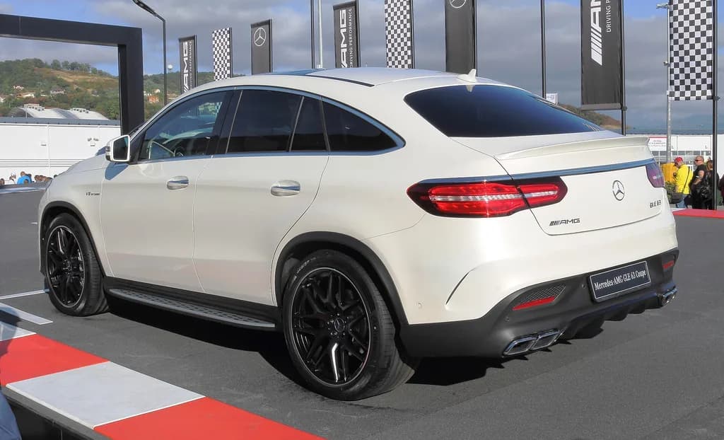 2027 Mercedes-Benz GLE-63 S AMG 4m+ Coupé 4.0 Aut