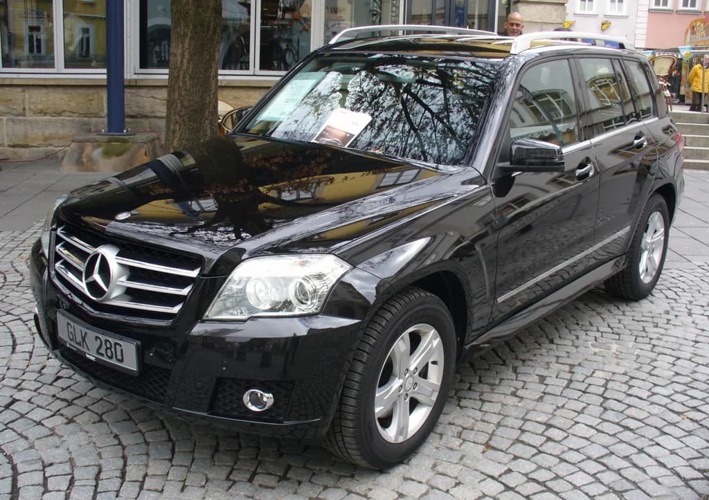 Mercedes-Benz GLK-280 2009 | Thomas doerfer | CC BY-SA 3.0 | commons.wikimedia.org