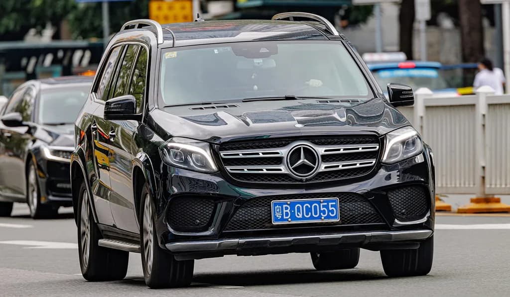 Mercedes-Benz GLS-350 2019 | Dinkun Chen | CC BY-SA 4.0 | commons.wikimedia.org