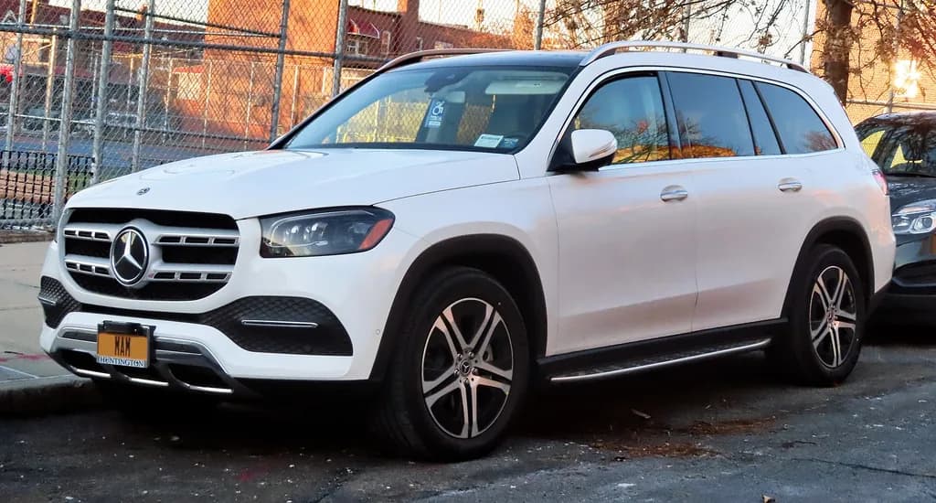 Mercedes-Benz GLS-450 2027 | Kevauto | CC BY-SA 4.0 | commons.wikimedia.org