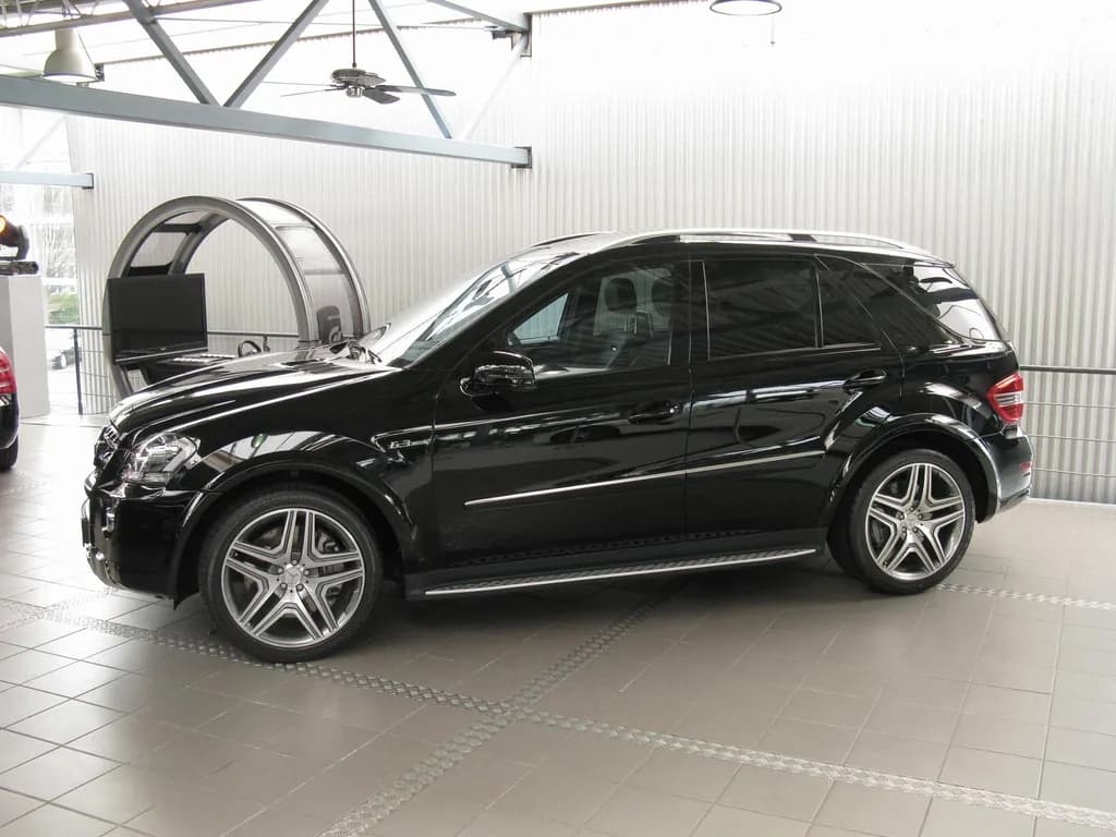 Mercedes-Benz Ml-63 2015 | nakhon100 | CC BY 2.0 | commons.wikimedia.org