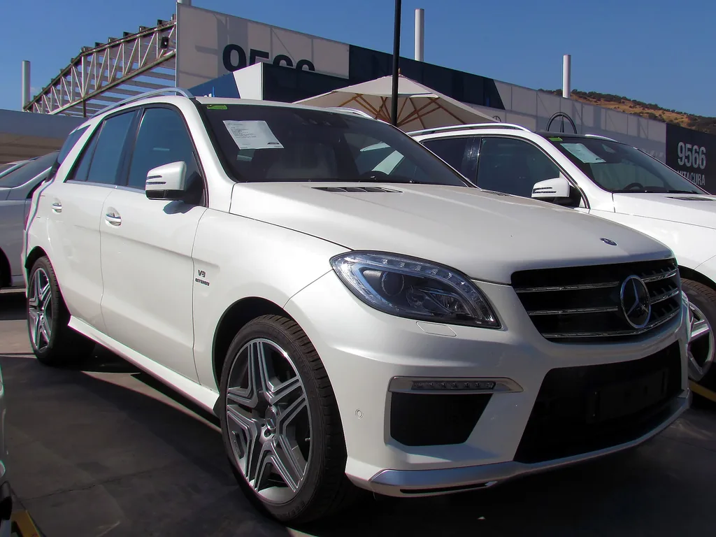 Mercedes-Benz Ml-63 2015 | order_242 from Chile | CC BY-SA 2.0 | commons.wikimedia.org