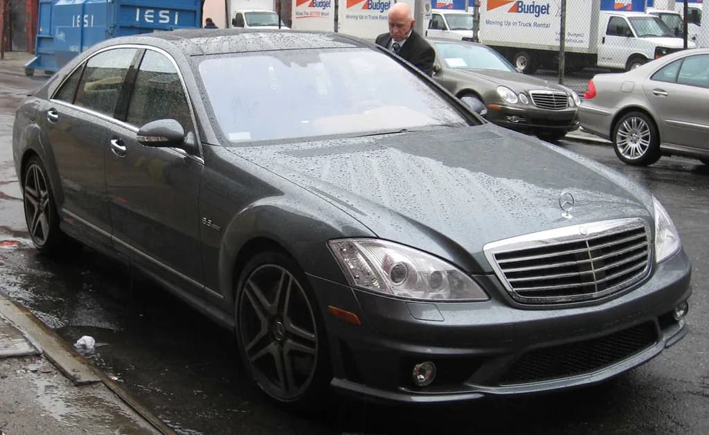 Mercedes-Benz S-63 2027