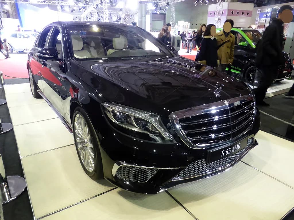 Mercedes-Benz S-65 2017 | Tokumeigakarinoaoshima | CC0 | commons.wikimedia.org