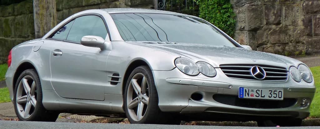 2014 Mercedes-Benz Sl-350 3.5 V6 2P