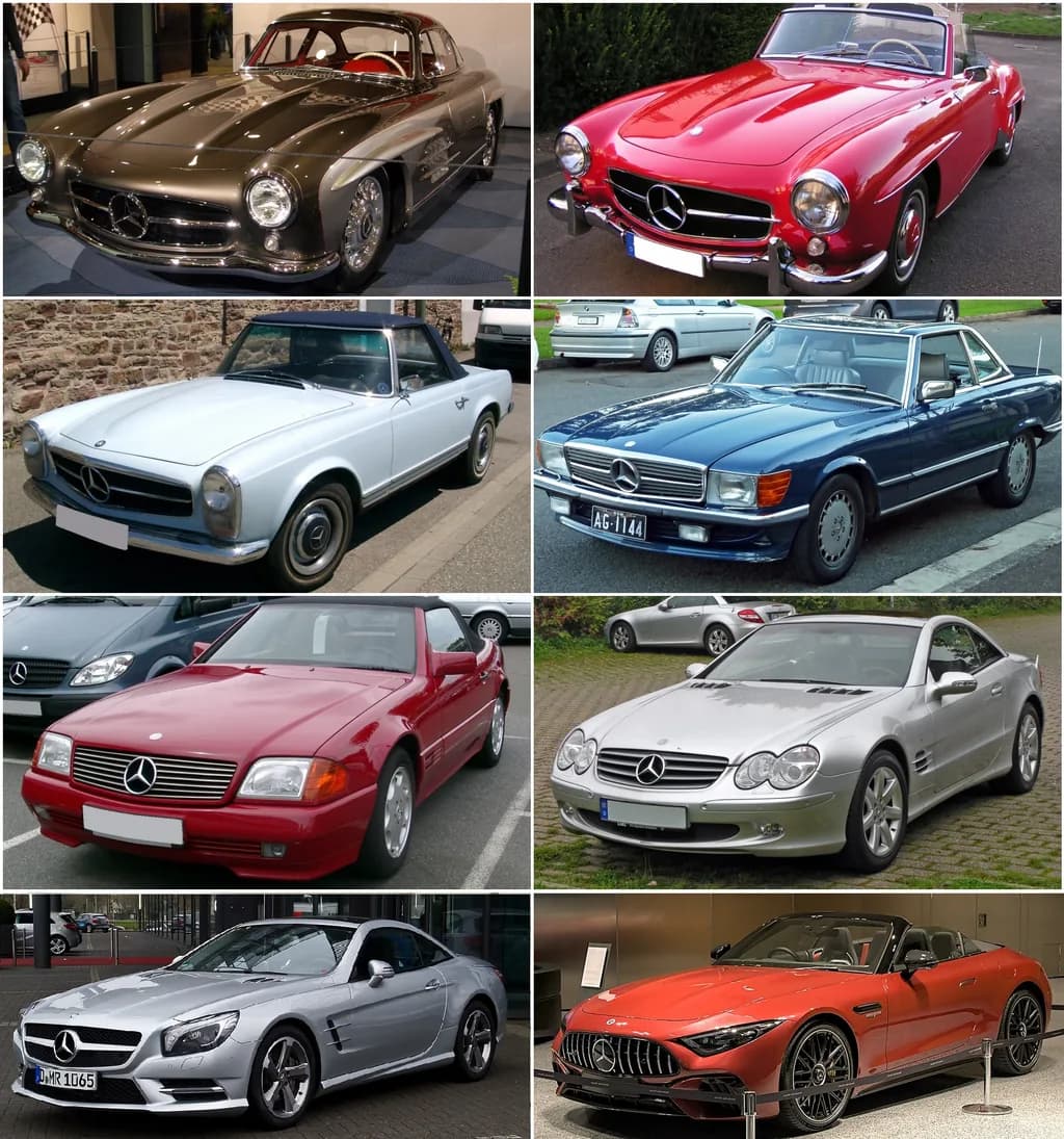 Mercedes-Benz Sl-500 2011 | Vajotwo This image was created with PhotoScape.M_93 (the seventh picture)Alexander Migl (the last | CC BY 4.0 | commons.wikimedia.org