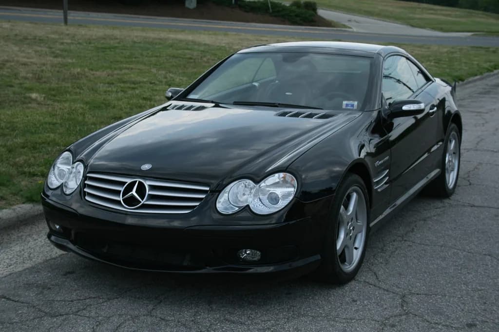 2008 Mercedes-Benz Sl-55 AMG V8 24V 500CV