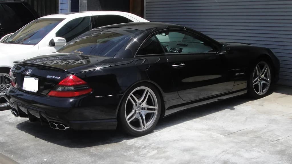 2011 Mercedes-Benz Sl-65 AMG 6.0 V12 612CV Aut