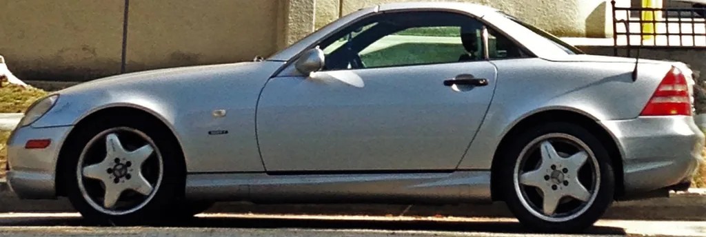 2016 Mercedes-Benz SLK-55 AMG V8 24V