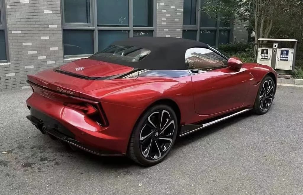 2027 Mg Cyberster AWD