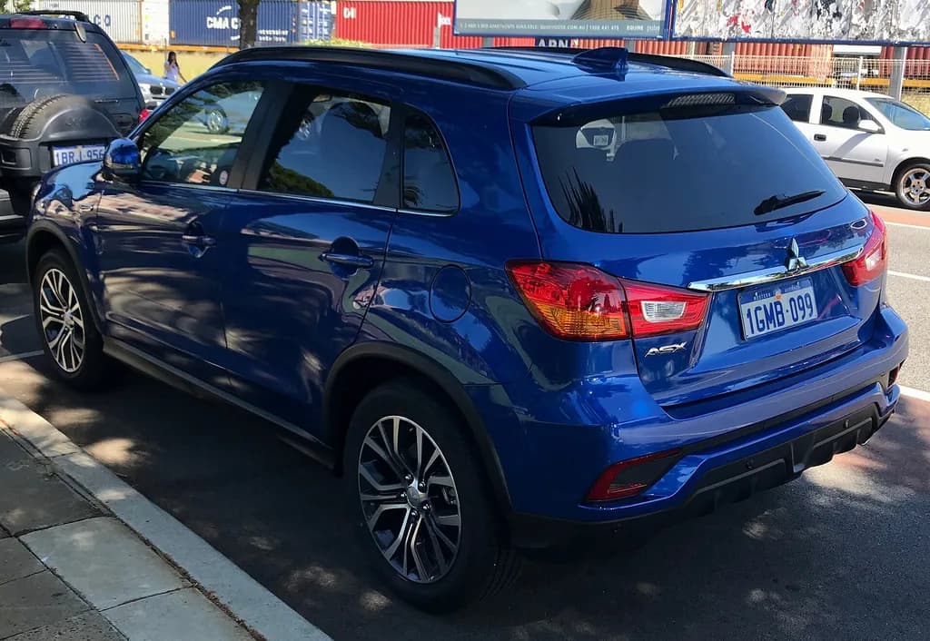 Mitsubishi Asx-S 2016 | EurovisionNim | CC BY-SA 4.0 | commons.wikimedia.org