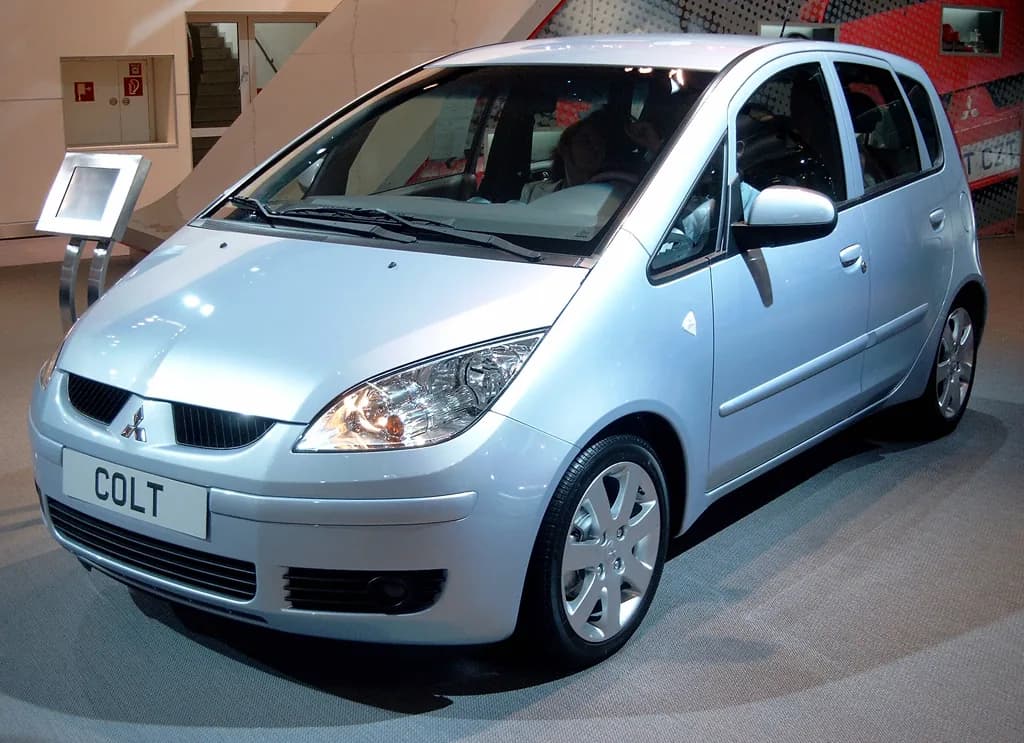 1997 Mitsubishi Colt Gti Mec