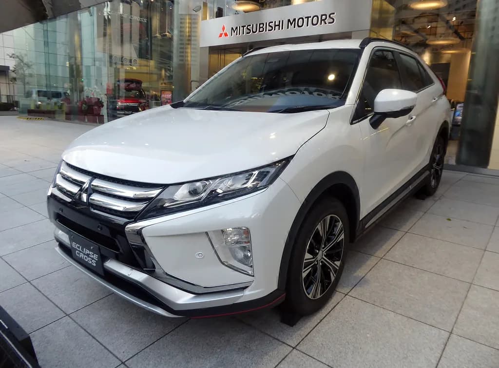 Mitsubishi Eclipse Cross 2027 | Tokumeigakarinoaoshima | CC BY-SA 4.0 | commons.wikimedia.org