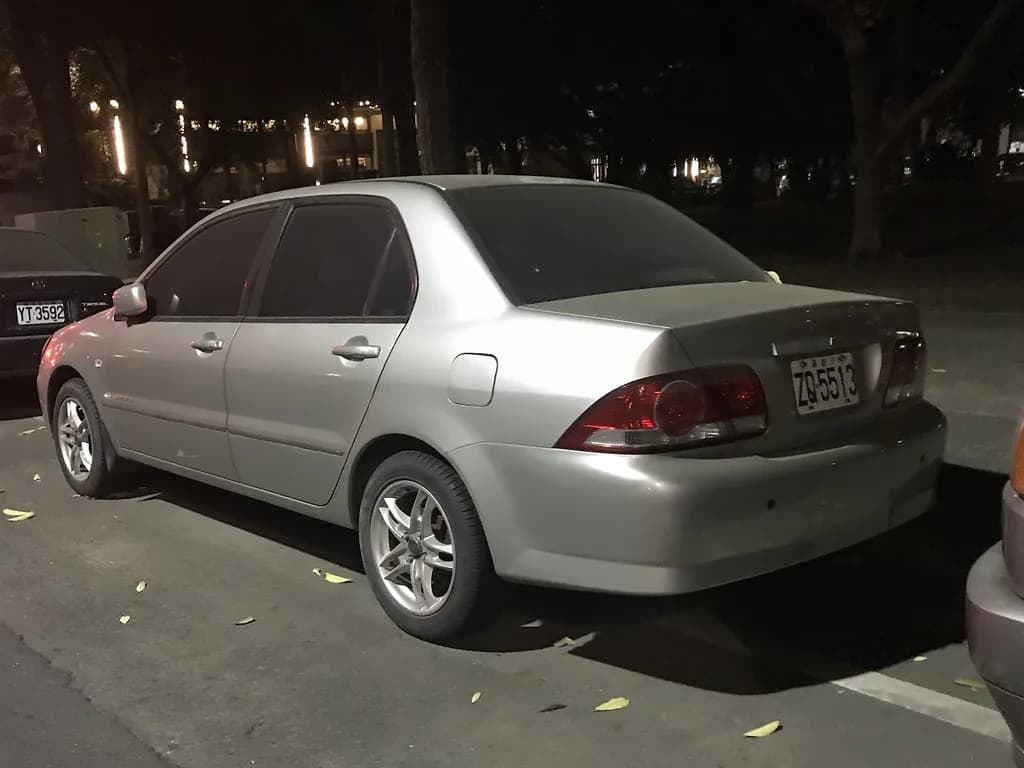 Mitsubishi Lancer 2019 | Jengtingchen | CC BY-SA 4.0 | commons.wikimedia.org