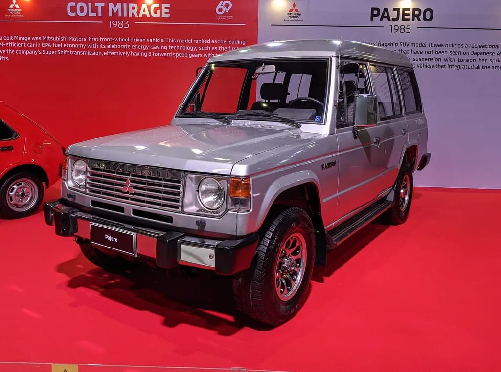 2021 Mitsubishi Pajero Full Legend Ed.3.2 T.i. Die. Aut