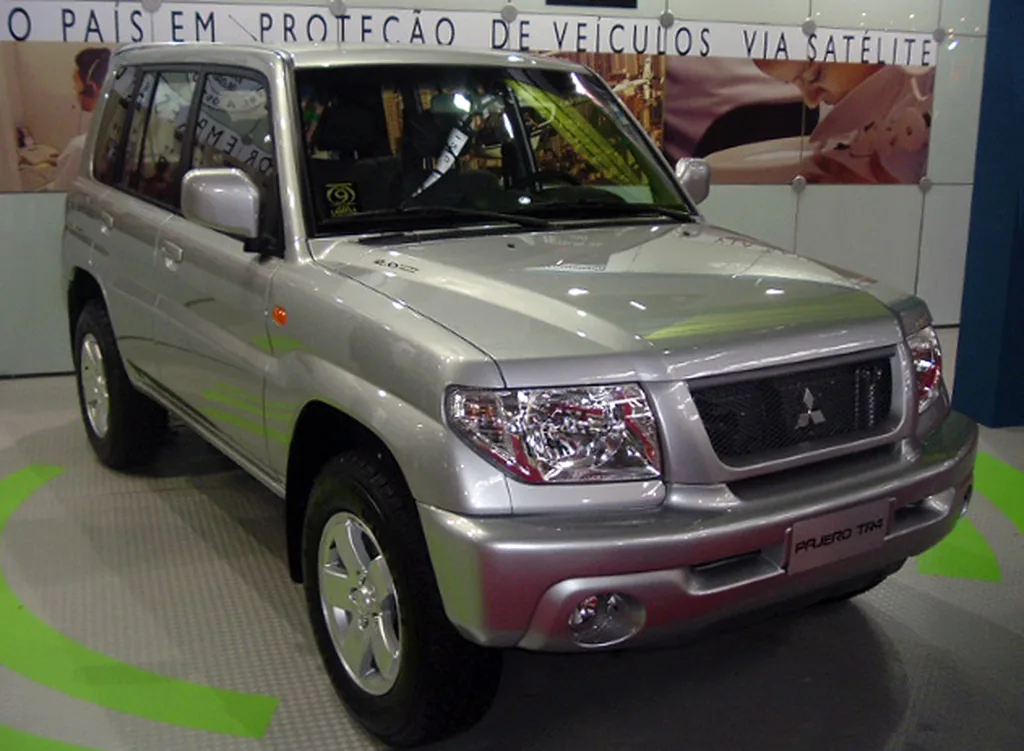 2015 Mitsubishi Pajero TR4 2.0/ 2.0 Flex 16V 4x4 Mec