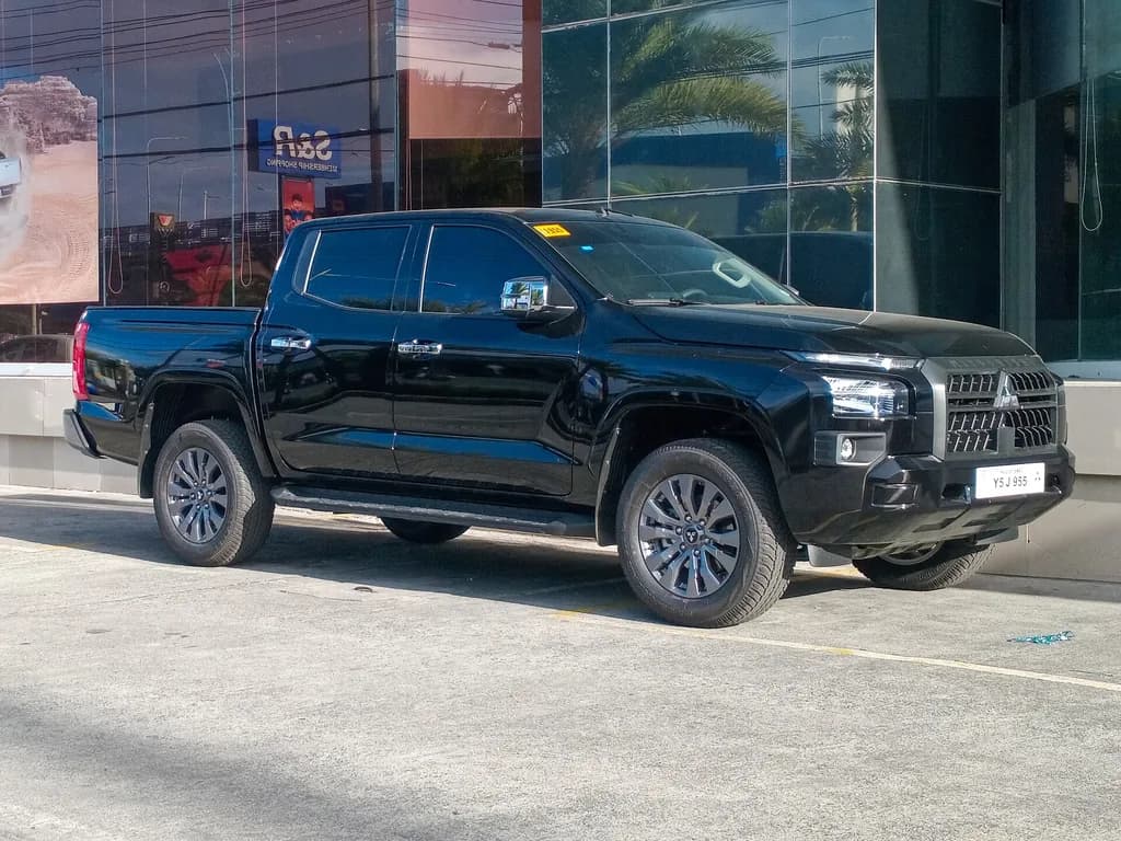 Mitsubishi Triton 2027 | Ethan Llamas | CC BY-SA 4.0 | commons.wikimedia.org